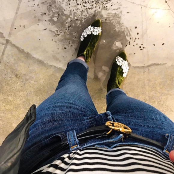 Zara Shoes - Zara Embellished Ankle Boots